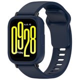 Xiaomi Redmi Watch 5 Lite - Bumper Silikone Cover - Blå