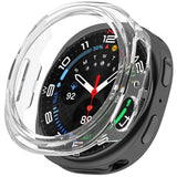 Samsung Galaxy Watch 8 (44mm) Plastik Beskyttelsescover - Gennemsigtig