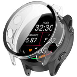 Garmin Forerunner 570 (47mm) Cover m. Indbygget Skærmbeskyttelse - Gennemsigtig