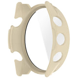 Garmin Forerunner 570 (47mm) Cover m. Indbygget Skærmbeskyttelse - Hvid