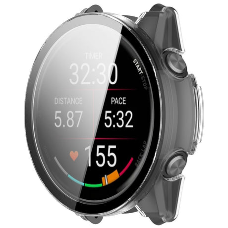 Garmin Forerunner 570 (42mm) Cover m. Indbygget Skærmbeskyttelse - Gennemsigtig