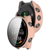 Garmin Forerunner 570 (42mm) Cover m. Indbygget Skærmbeskyttelse - Lyserød