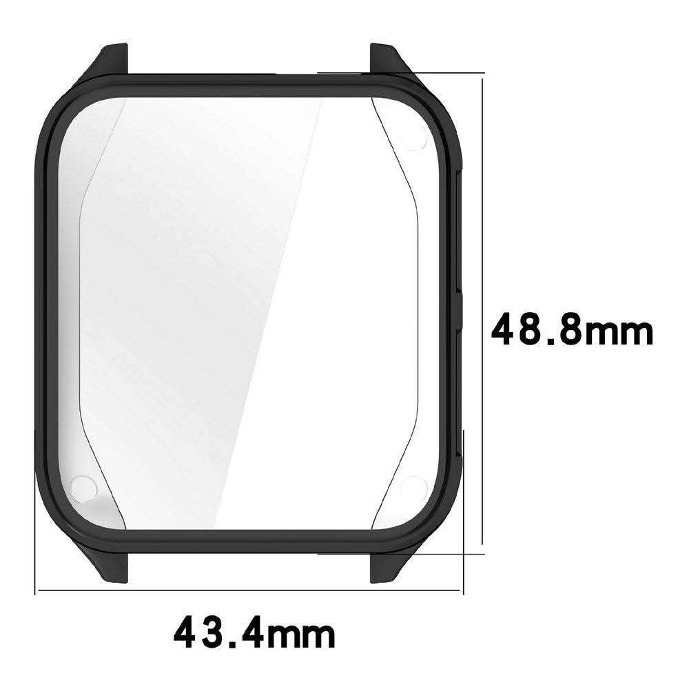 Garmin Venu X1 - Plast Cover med Skærmbeskytter - Gennemsigtig