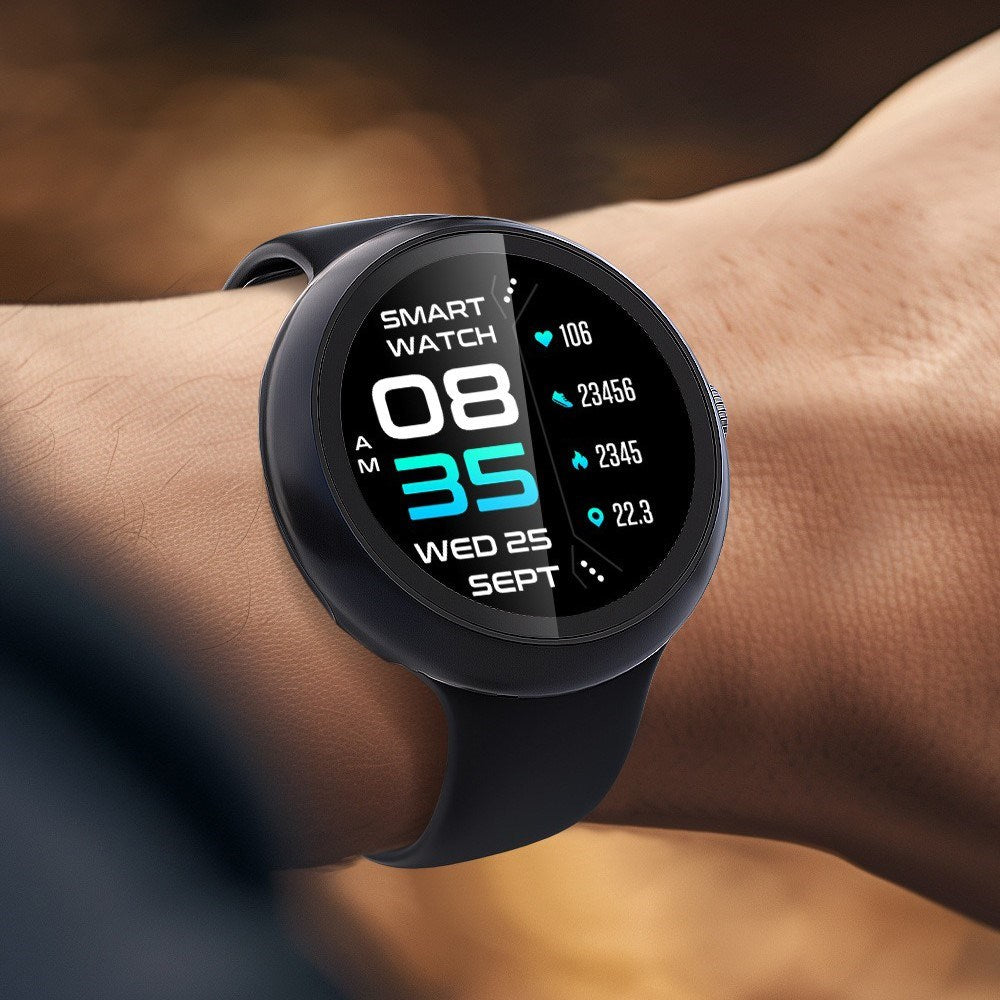 Google Pixel Watch 4 (41mm) Hårdt Plastik Case - Indbygget Skærmbeskyttelse - Beige