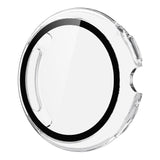 Google Pixel Watch 4 (45mm) Hårdt Plastik Case - Indbygget Skærmbeskyttelse - Gennemsigtig