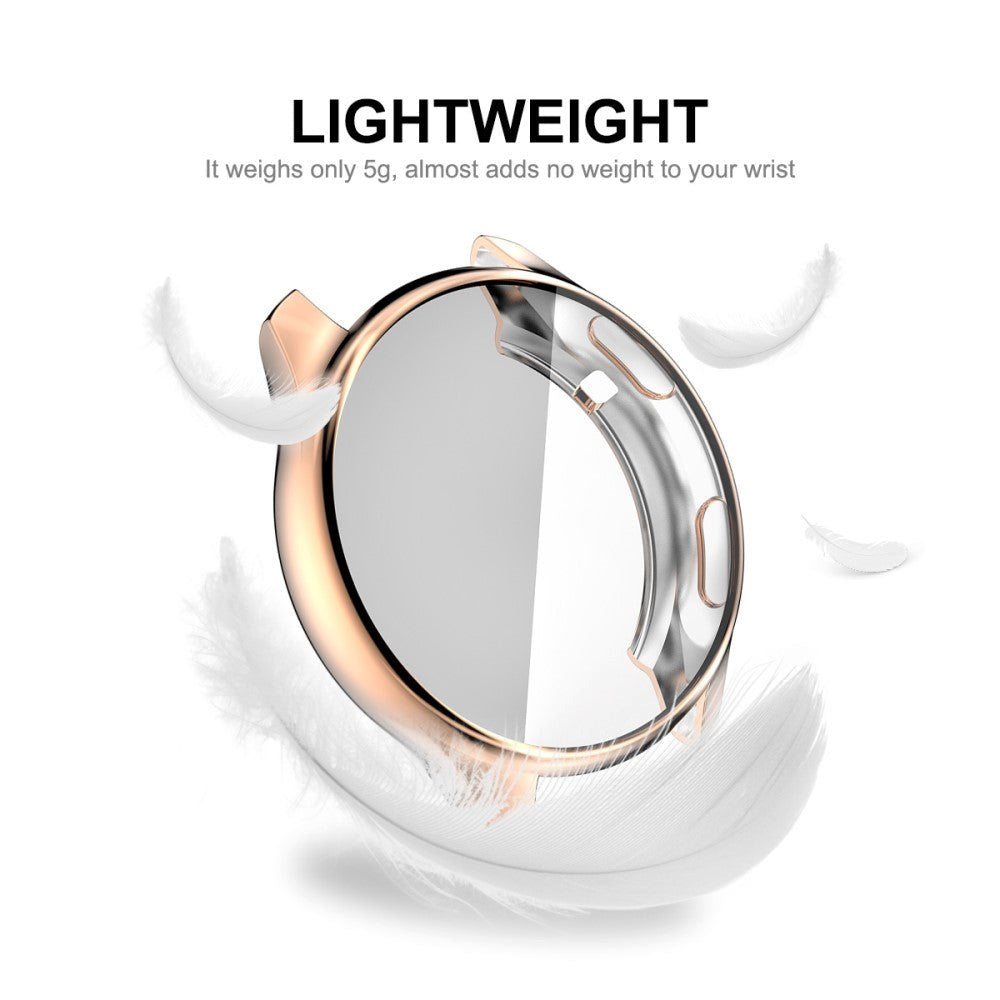 Oneplus Watch Hat-Prince Plastic Skjermbeskytter - Gull