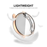 Oneplus Watch Hat-Prince Plastic Skjermbeskytter - Gull