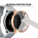Oneplus Watch Hat-Prince Plastic Skjermbeskytter - Gull