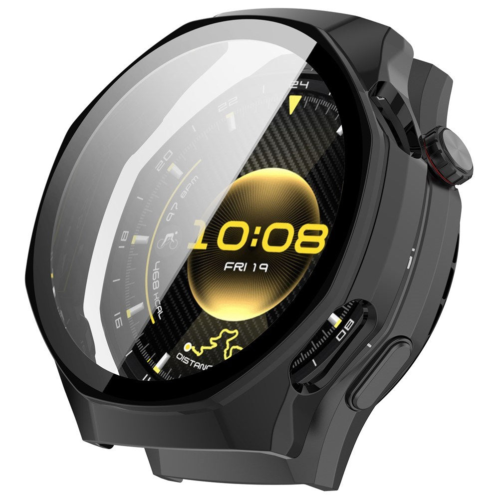 Huawei Watch GT 6 Pro (46mm) Cover m. Skærmbeskyttelsesglas - Sort