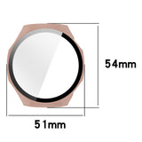 Huawei Watch GT 6 Pro (46mm) Cover m. Skærmbeskyttelsesglas - Sølv