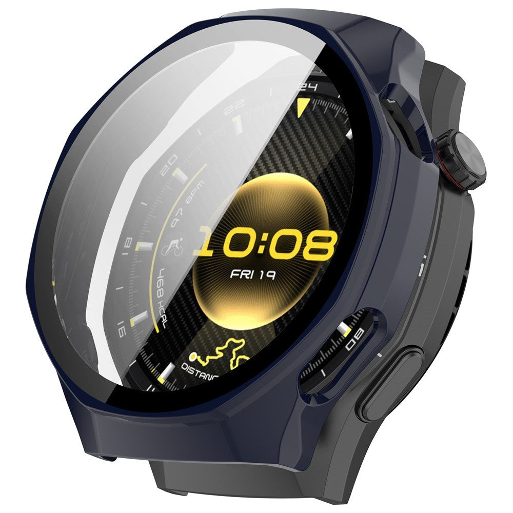 Huawei Watch GT 6 Pro (46mm) Cover m. Skærmbeskyttelsesglas - Mørkeblå