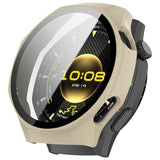 Huawei Watch GT 6 Pro (46mm) Cover m. Skærmbeskyttelsesglas - Beige