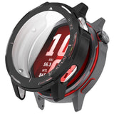 Huawei Watch GT Runner 2 Fleksibelt Plastik Case - Sort