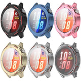 Huawei Watch GT Runner 2 Fleksibelt Plastik Case - Sort