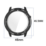 Huawei Watch GT Runner 2 Fleksibelt Plastik Case - Sort
