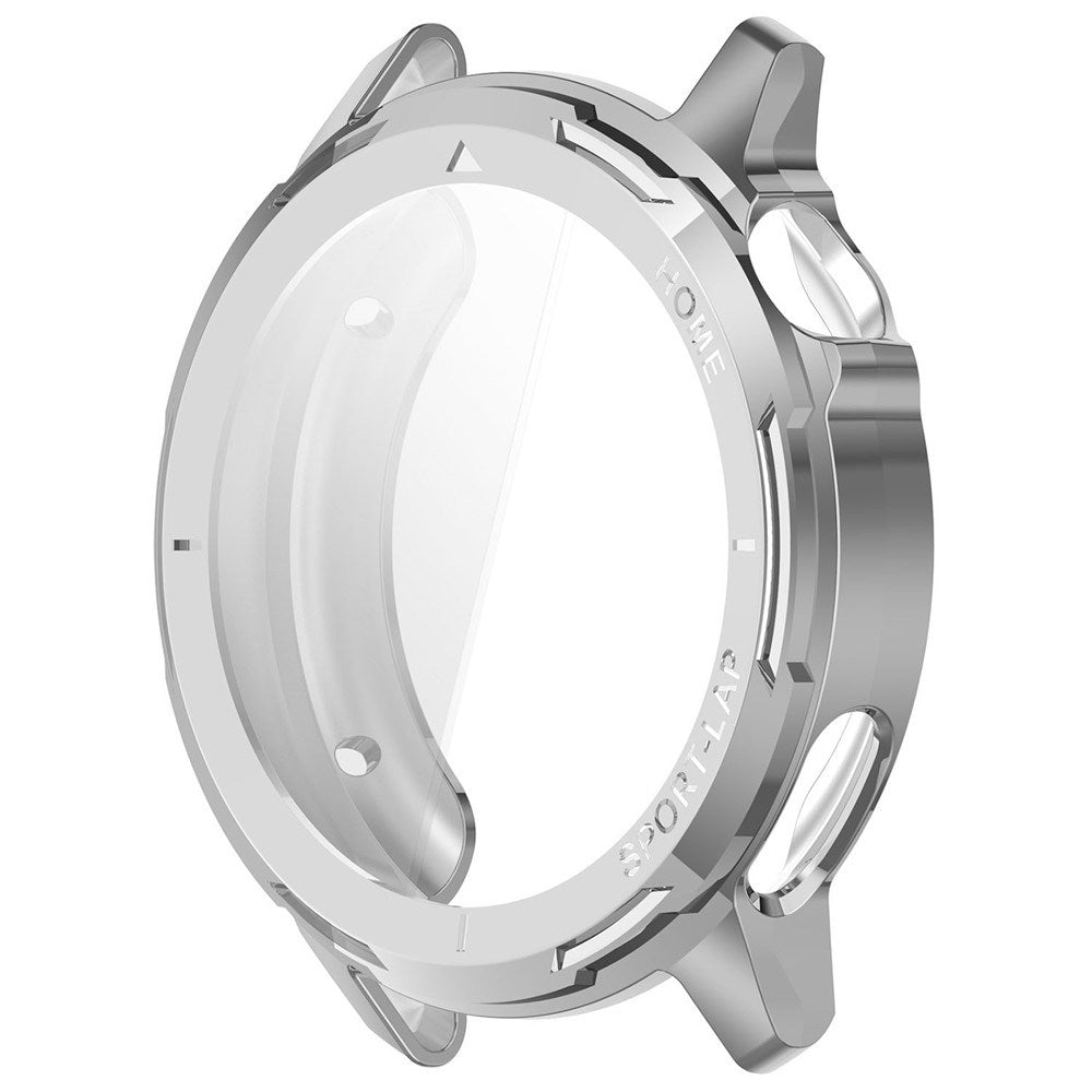Huawei Watch GT Runner 2 Fleksibelt Plastik Case - Sølv