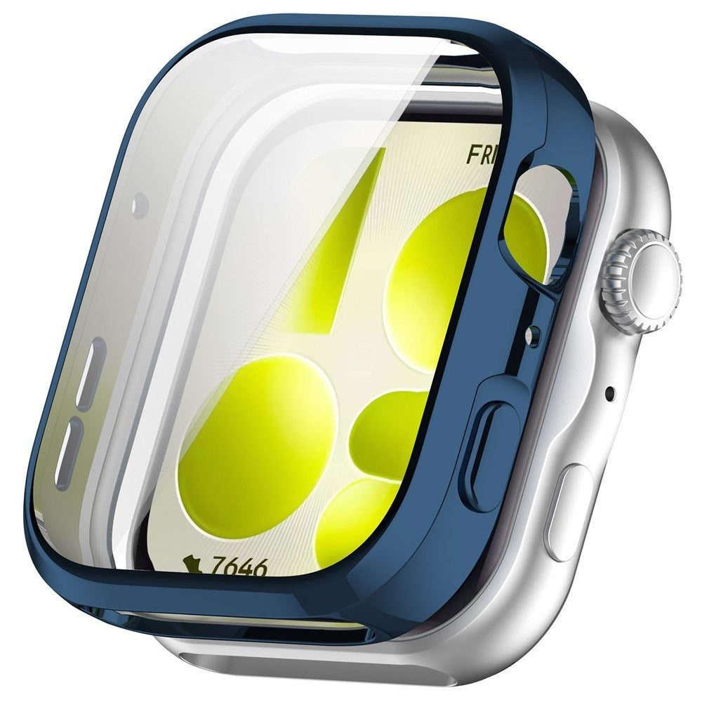 Huawei Watch Fit 5 Fleksibelt Plast Cover - Full Fit - Blå