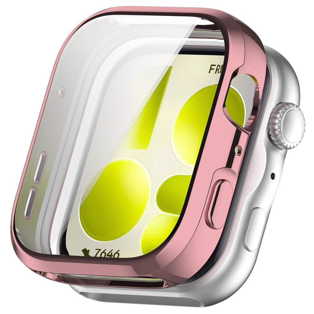 Huawei Watch Fit 5 Fleksibelt Plast Cover - Full Fit - Lyserød
