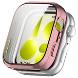 Huawei Watch Fit 5 Fleksibelt Plast Cover - Full Fit - Lyserød