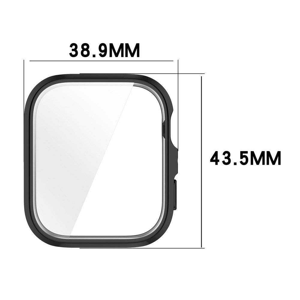 Huawei Watch Fit 5 Fleksibelt Plast Cover - Full Fit - Gennemsigtig