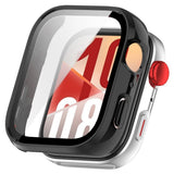 Huawei Watch Fit 5 Pro Smartwatch Case m. Indbygget Skærmbeskyttelsesglas - Sort