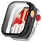 Huawei Watch Fit 5 Pro Smartwatch Case m. Indbygget Skærmbeskyttelsesglas - Sort