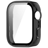 Huawei Watch Fit 5 Pro Smartwatch Case m. Indbygget Skærmbeskyttelsesglas - Sort