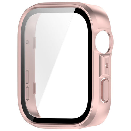 Huawei Watch Fit 5 Pro Smartwatch Case m. Indbygget Skærmbeskyttelsesglas - Lyserød