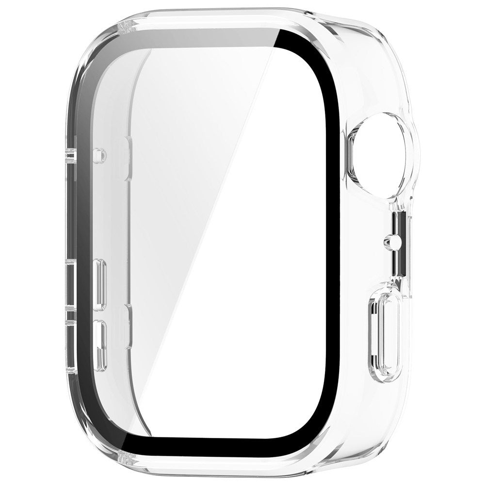 Huawei Watch Fit 5 Pro Smartwatch Case m. Indbygget Skærmbeskyttelsesglas - Gennemsigtig