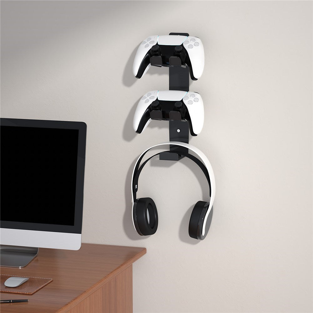 Stander til Controllers / Headsets m. Vægmontering - Sort