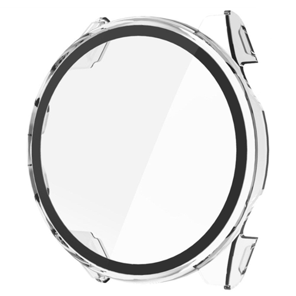 Garmin Forerunner 170 / 70 Hårdt Plast Cover m. Beskyttelsesglas - Gennemsigtig