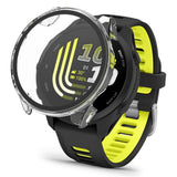 Garmin Forerunner 170 / 70 Hårdt Plast Cover m. Beskyttelsesglas - Gennemsigtig