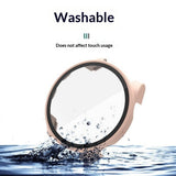 Garmin Forerunner 170 / 70 Hårdt Plast Cover m. Beskyttelsesglas - Gennemsigtig