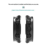 Garmin Forerunner 170 / 70 Hårdt Plast Cover m. Beskyttelsesglas - Sort
