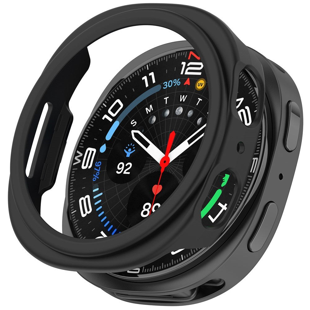 Samsung Galaxy Watch 9 (44mm) Hårdt Plastik Cover - Sort