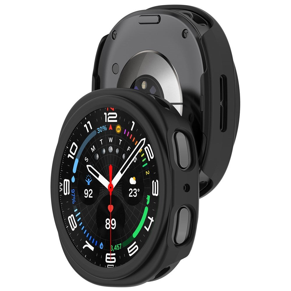 Samsung Galaxy Watch 9 (44mm) Hårdt Plastik Cover - Sort