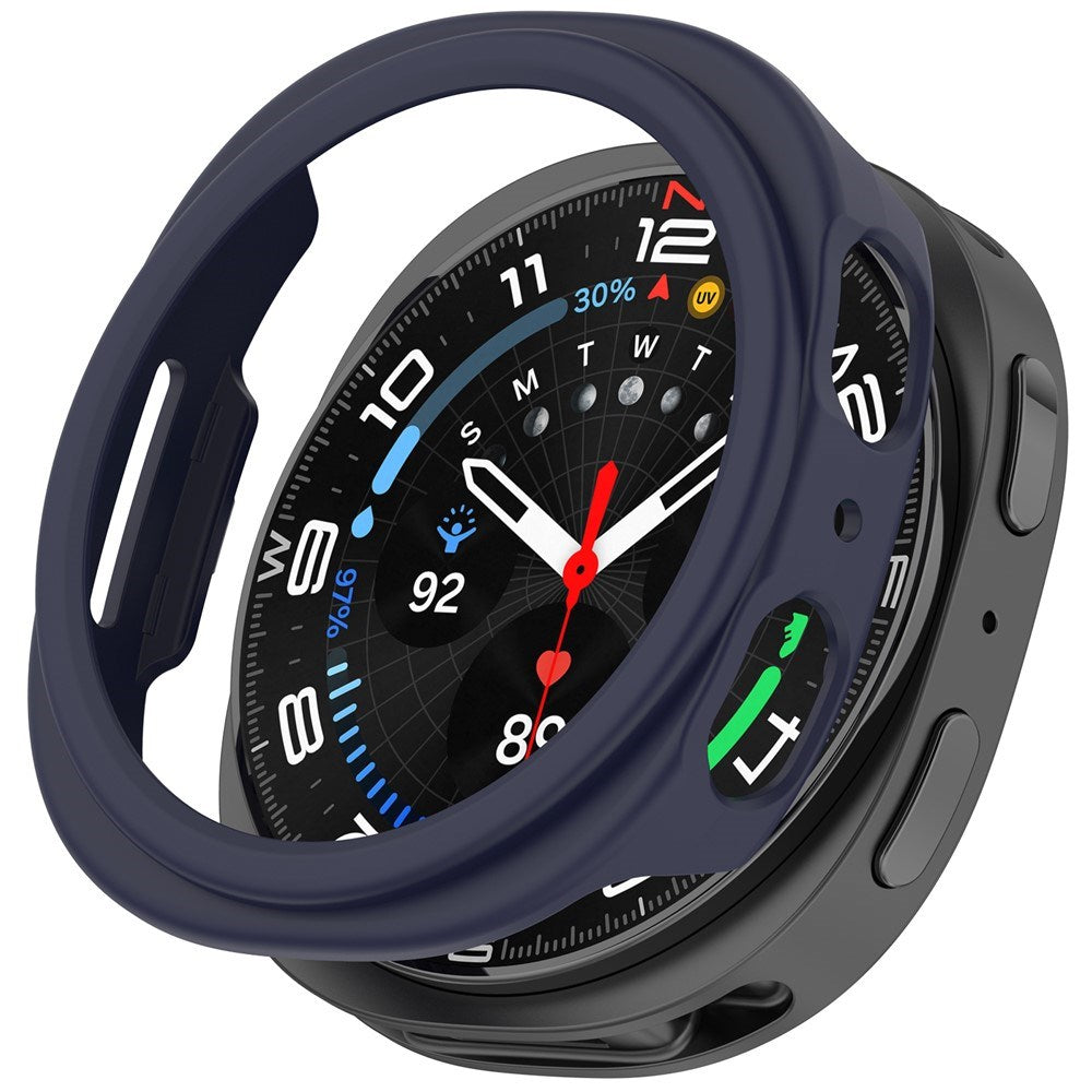 Samsung Galaxy Watch 9 (44mm) Hårdt Plastik Cover - Blå