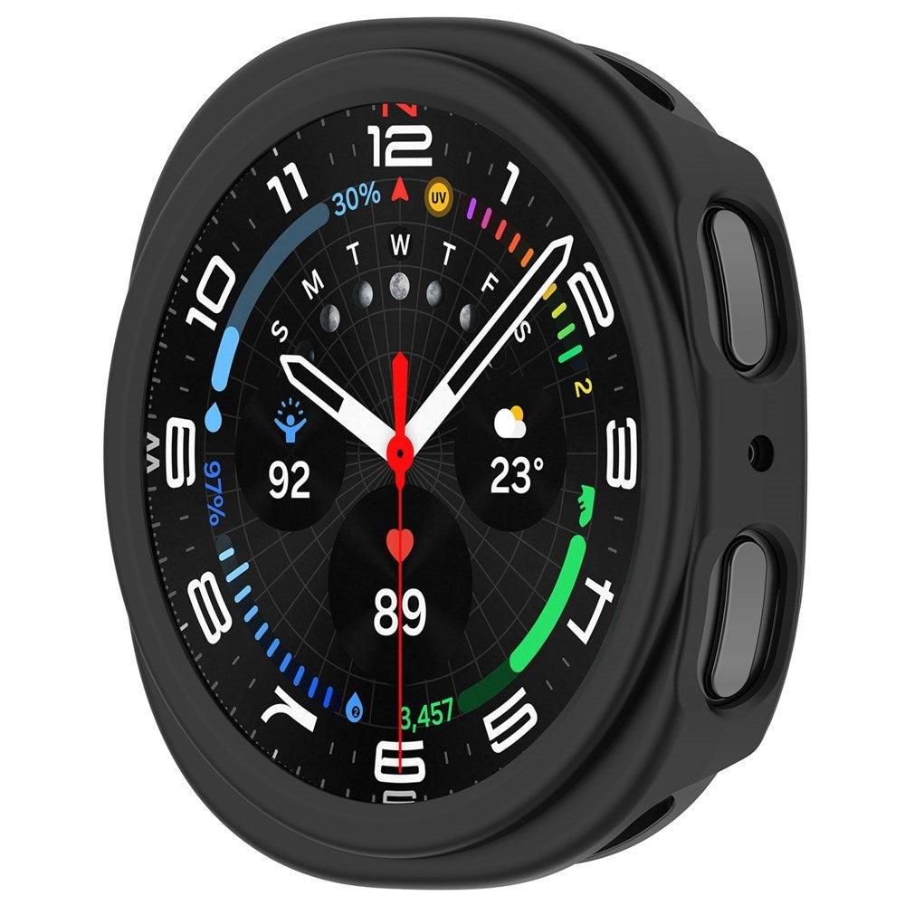 Samsung Galaxy Watch 9 (40mm) Hårdt Plastik Cover - Sort