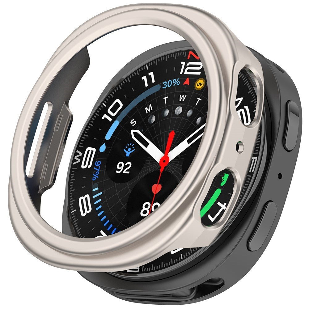 Samsung Galaxy Watch 9 (40mm) Hårdt Plastik Cover - Starlight