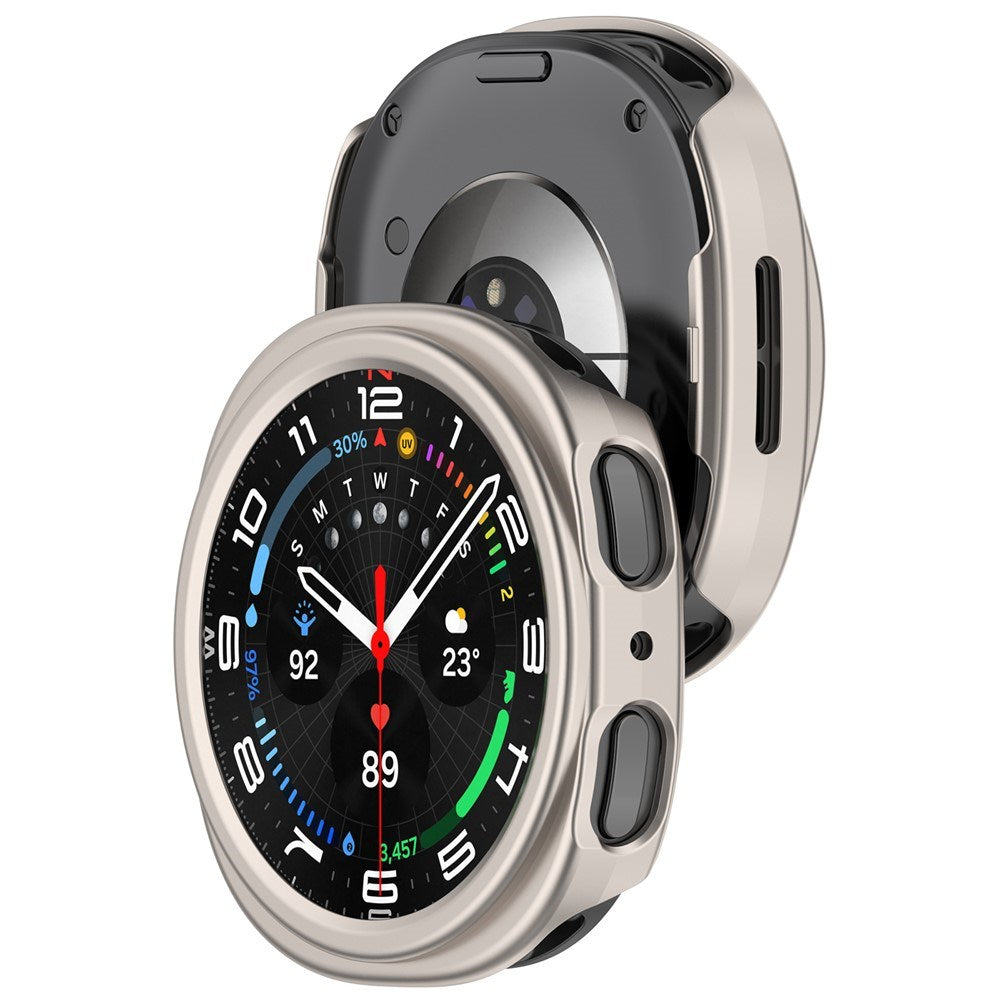 Samsung Galaxy Watch 9 (40mm) Hårdt Plastik Cover - Starlight