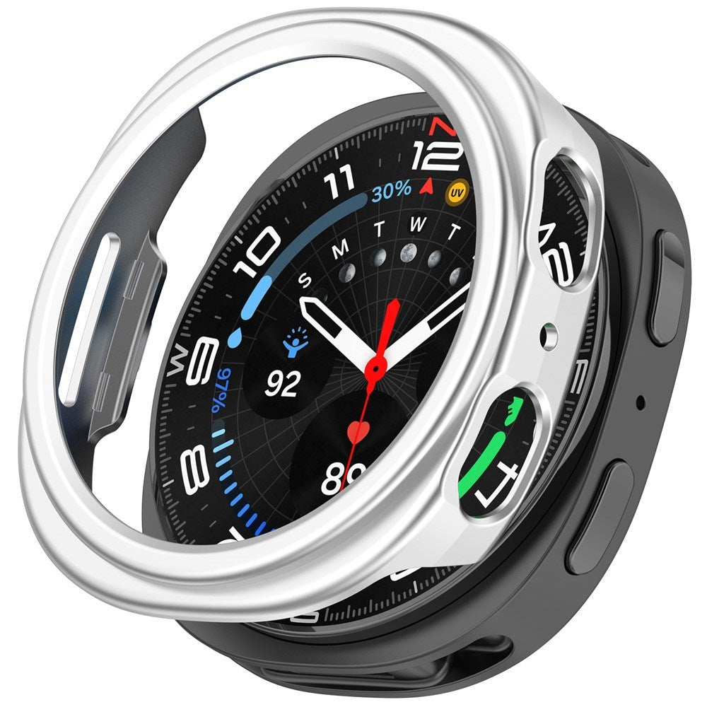 Samsung Galaxy Watch 9 (40mm) Hårdt Plastik Cover - Sølv