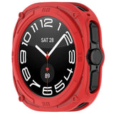 Samsung Galaxy Watch Ultra 2 (47mm) Fleksibelt Plast Armor Cover m. Stødabsorberende Effekt - Rød