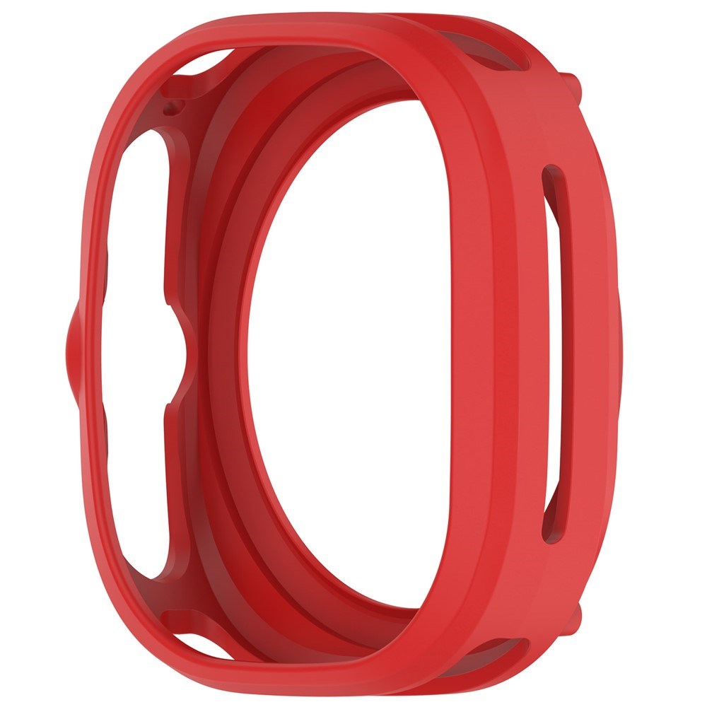 Samsung Galaxy Watch Ultra 2 (47mm) Fleksibelt Plast Armor Cover m. Stødabsorberende Effekt - Rød