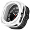 Samsung Galaxy Watch Ultra 2 (47mm) Fleksibelt Plast Armor Cover m. Stødabsorberende Effekt - Hvid