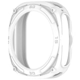 Samsung Galaxy Watch Ultra 2 (47mm) Fleksibelt Plast Armor Cover m. Stødabsorberende Effekt - Hvid