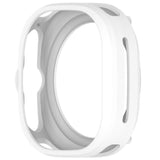 Samsung Galaxy Watch Ultra 2 (47mm) Fleksibelt Plast Armor Cover m. Stødabsorberende Effekt - Hvid