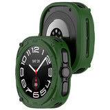 Samsung Galaxy Watch Ultra 2 (47mm) Fleksibelt Plast Armor Cover m. Stødabsorberende Effekt - Grøn