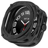 Samsung Galaxy Watch Ultra 2 (47mm) Fleksibelt Plast Armor Cover m. Stødabsorberende Effekt - Sort