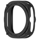 Samsung Galaxy Watch Ultra 2 (47mm) Fleksibelt Plast Armor Cover m. Stødabsorberende Effekt - Sort