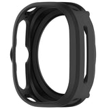 Samsung Galaxy Watch Ultra 2 (47mm) Fleksibelt Plast Armor Cover m. Stødabsorberende Effekt - Sort